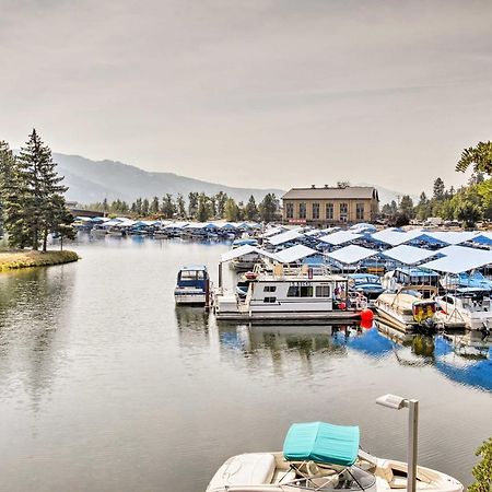 Lake Pend Oreille Condo With Porch And Mountain View! แซนด์พอยต์ ภายนอก รูปภาพ