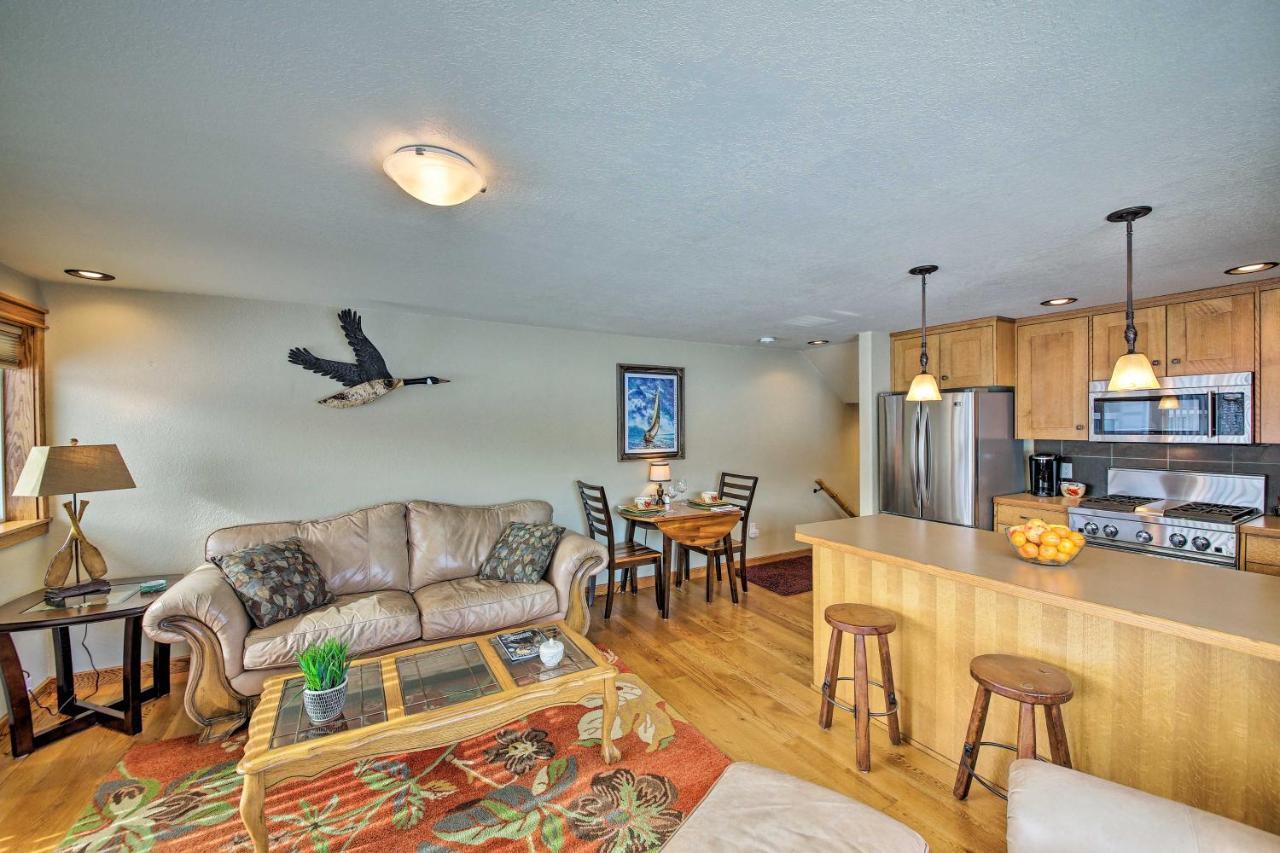 Lake Pend Oreille Condo With Porch And Mountain View! แซนด์พอยต์ ภายนอก รูปภาพ