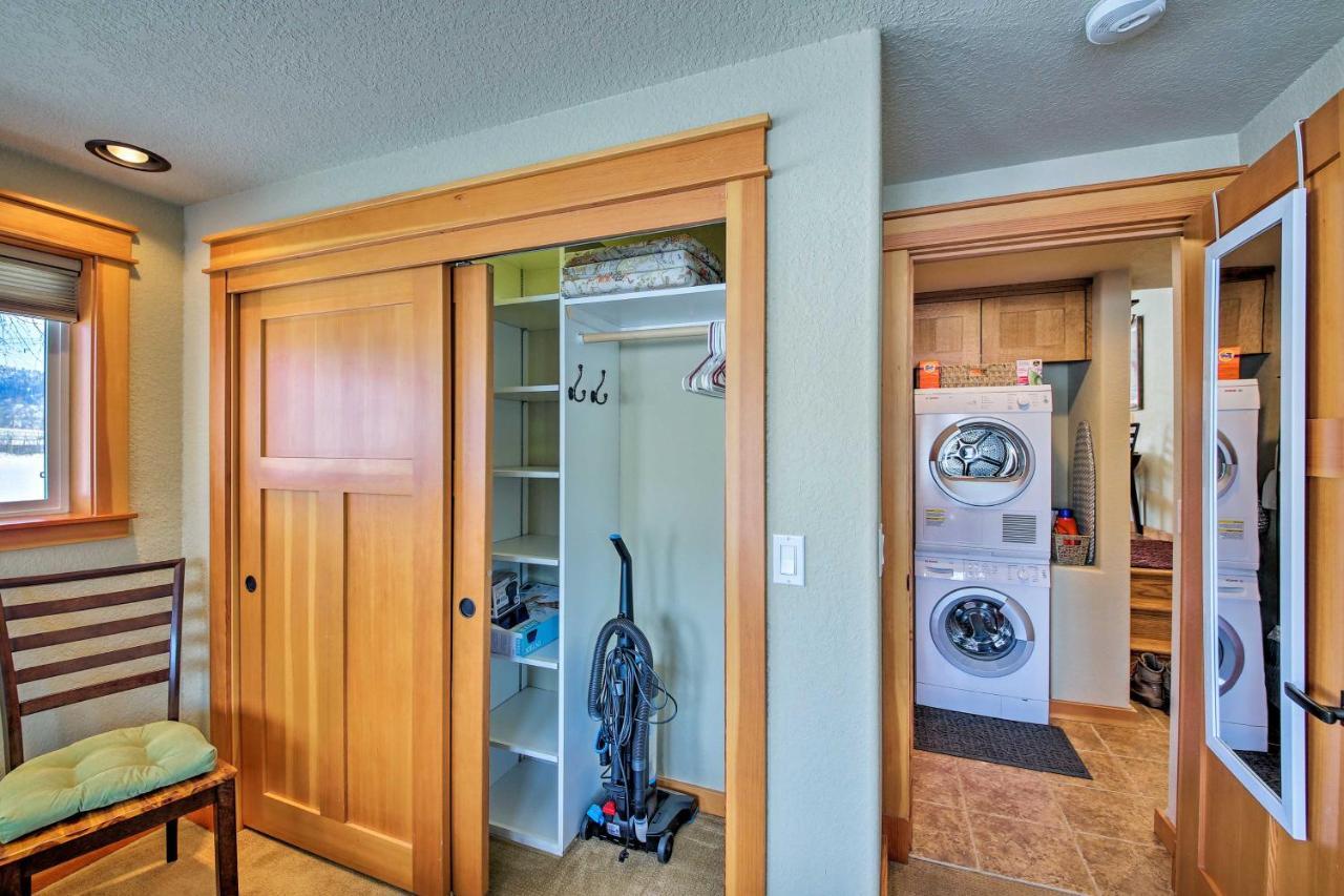 Lake Pend Oreille Condo With Porch And Mountain View! แซนด์พอยต์ ภายนอก รูปภาพ