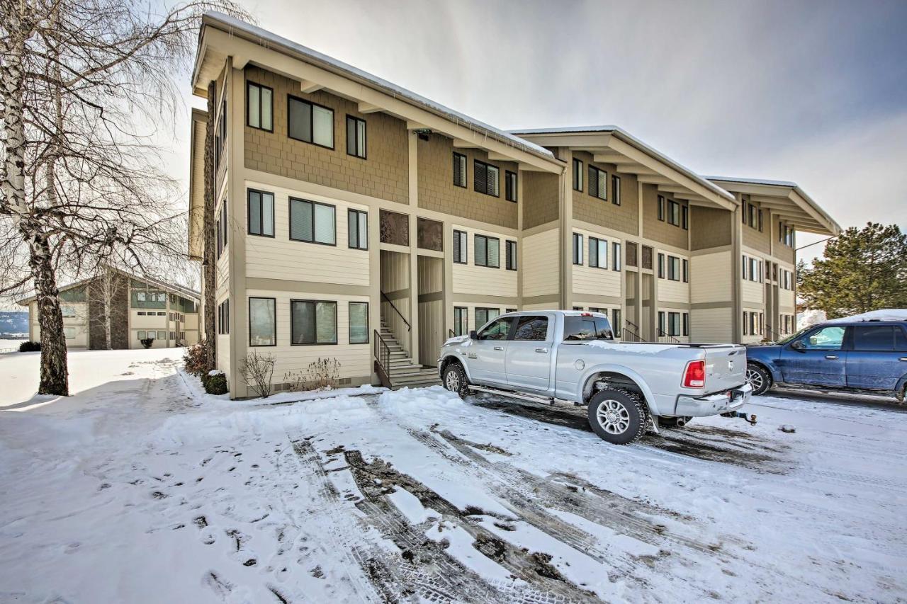 Lake Pend Oreille Condo With Porch And Mountain View! แซนด์พอยต์ ภายนอก รูปภาพ